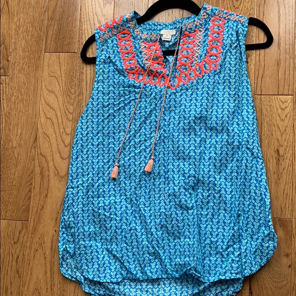 JCREW Beautiful Sleeveless Top